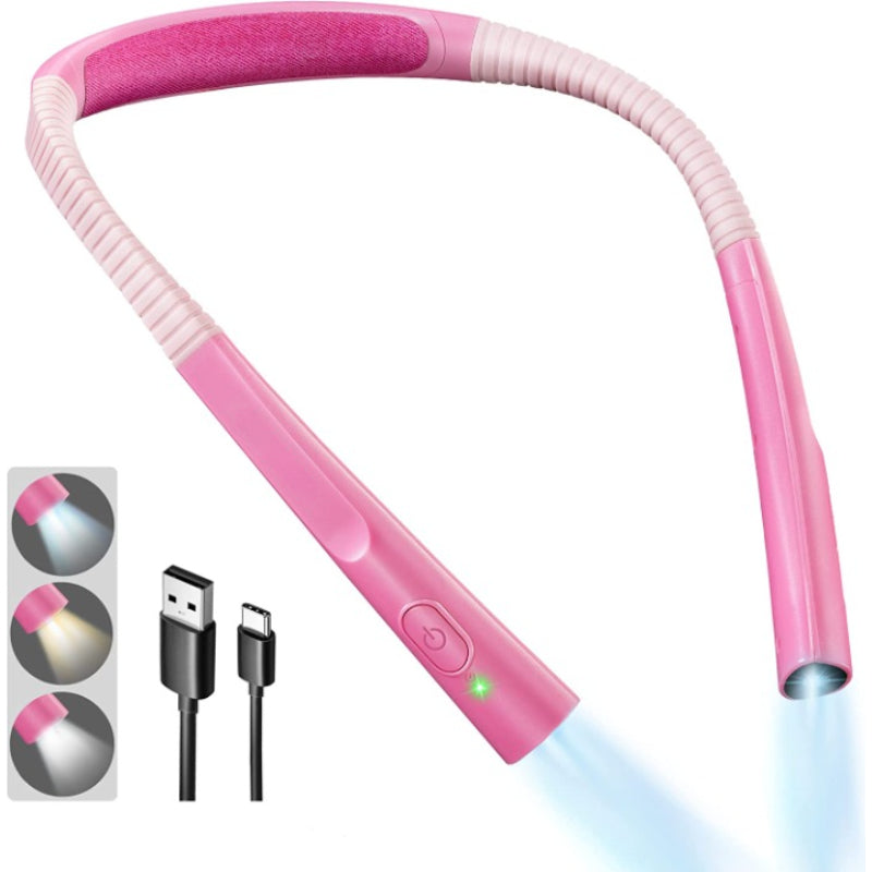 EnlightenMe | Adjustable LED Neck Light for Reading & Crafts
