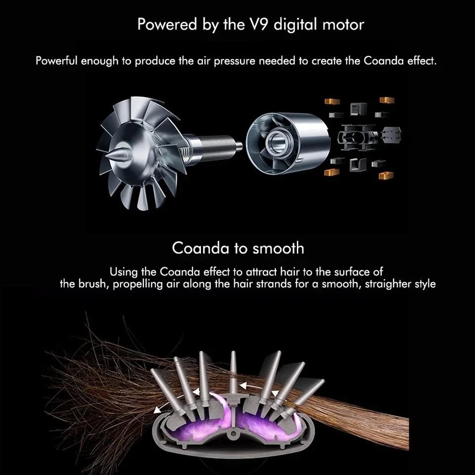 StyleMaster 5-in-1 Hot Air Brush for Smooth, Gorgeous Hair