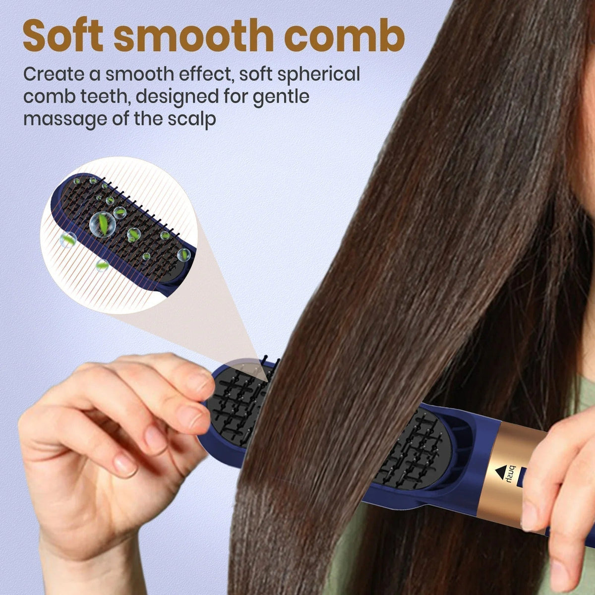 StyleMaster 5-in-1 Hot Air Brush for Smooth, Gorgeous Hair