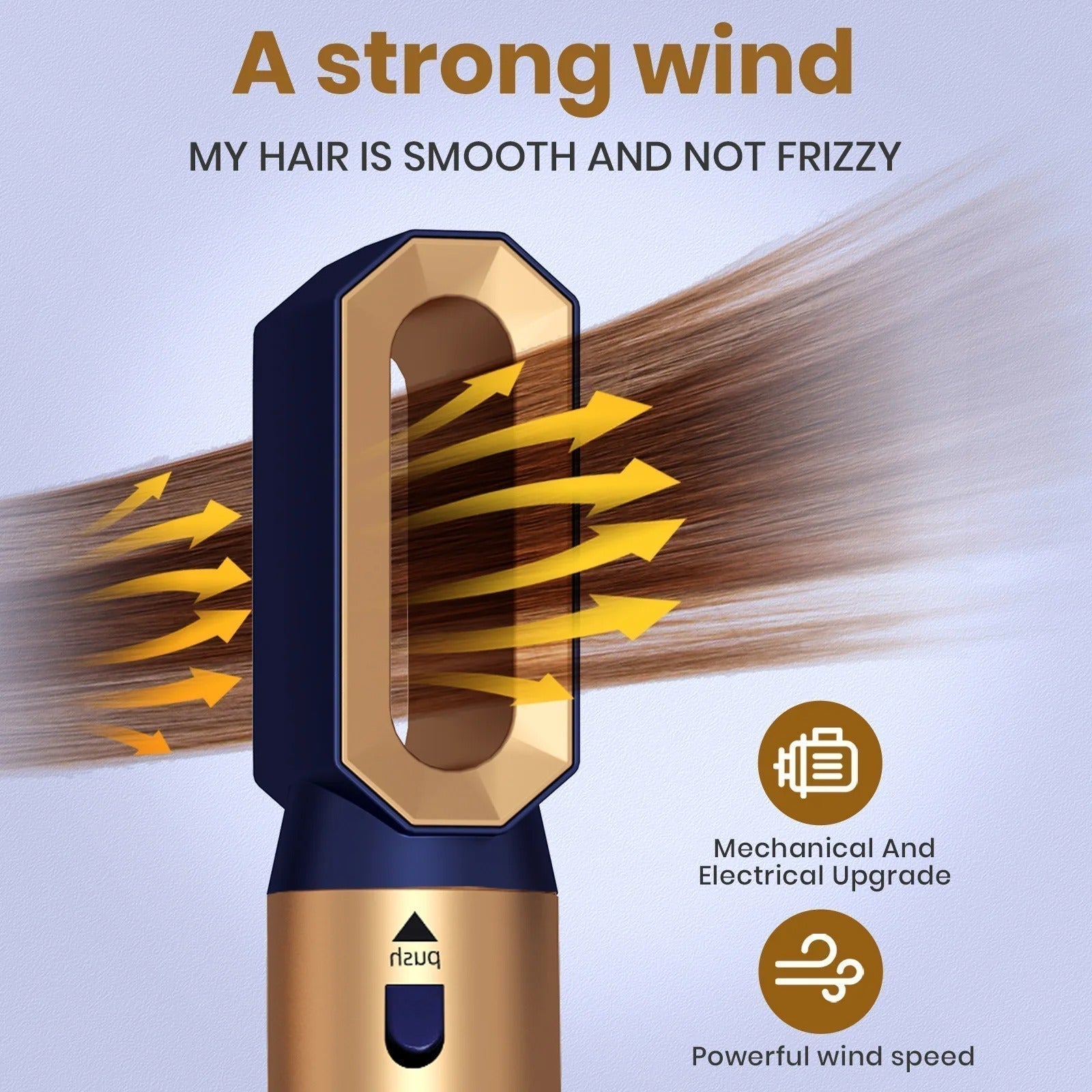 StyleMaster 5-in-1 Hot Air Brush for Smooth, Gorgeous Hair