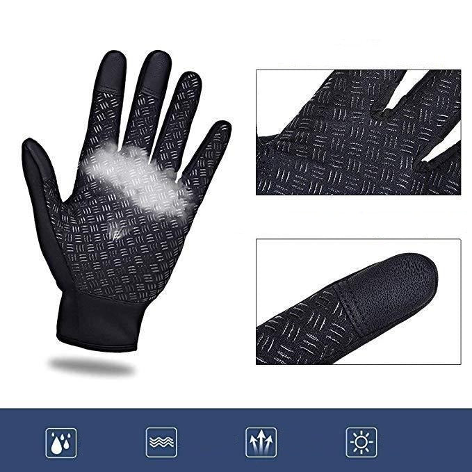 All-Weather Touchscreen Gloves for Outdoor Adventures