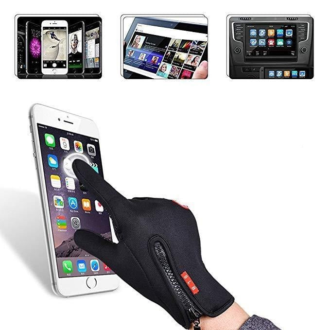 All-Weather Touchscreen Gloves for Outdoor Adventures