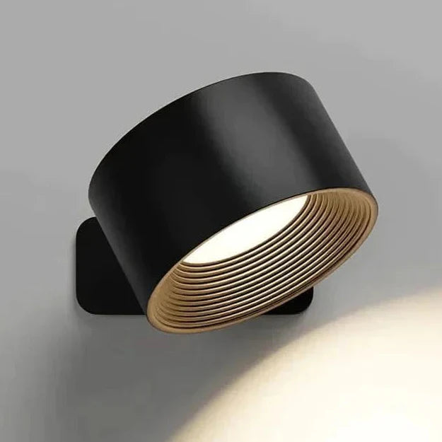 IllumiSphere | Adjustable LED Wall Light with 360° Rotation