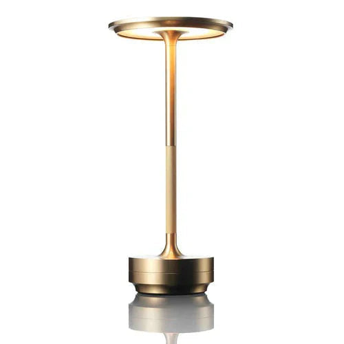 LuxeGlow | Portable USB Rechargeable Table Lamp for Any Room