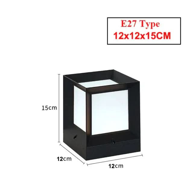LUMENPATH – Stylish LED Outdoor Lamp for Gates and Driveways