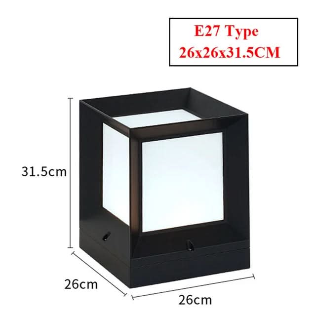 LUMENPATH – Stylish LED Outdoor Lamp for Gates and Driveways