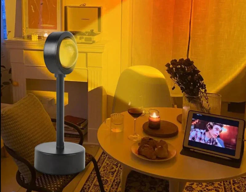 LumaGlow | Versatile Ambient Lamp with 90° Adjustable Head