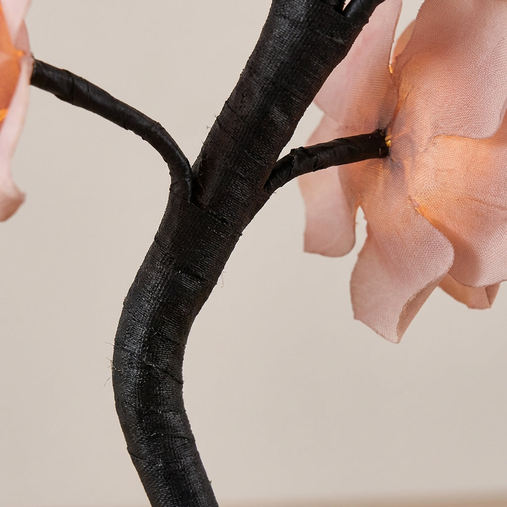 LumiPetal | Elegant Floral Nightlight with Dual Power Options