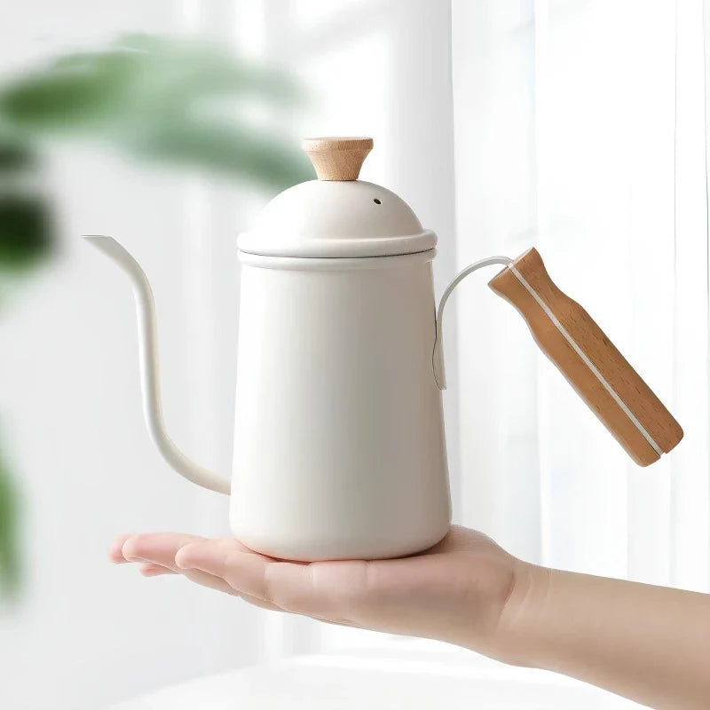 Elegant Precision Pouring Kettle for Coffee & Tea Brewing