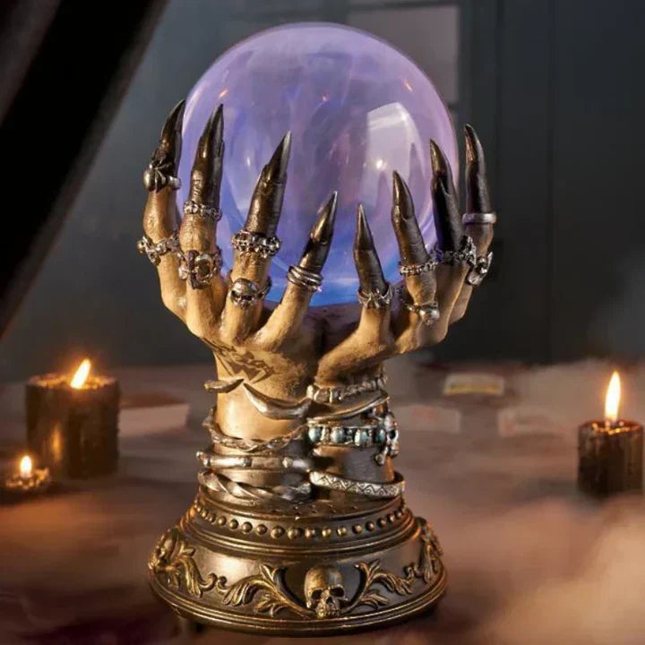 Aetherclaw-Inspired Gothic Style Table Lamp