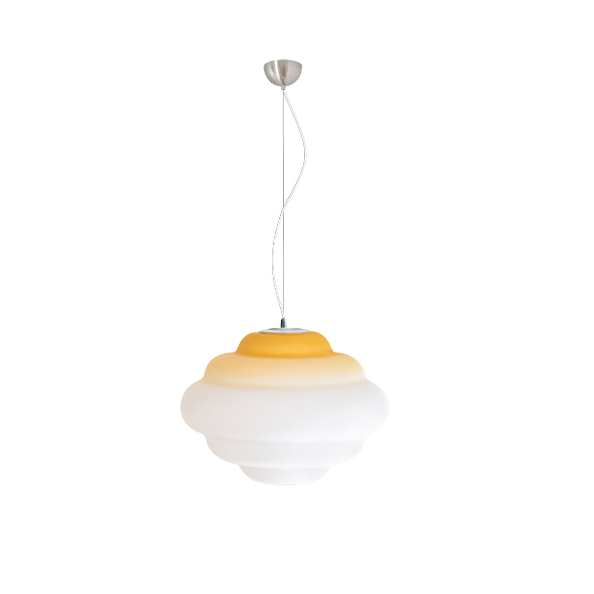 Gradient Pendant Light with Soft Light Diffusion
