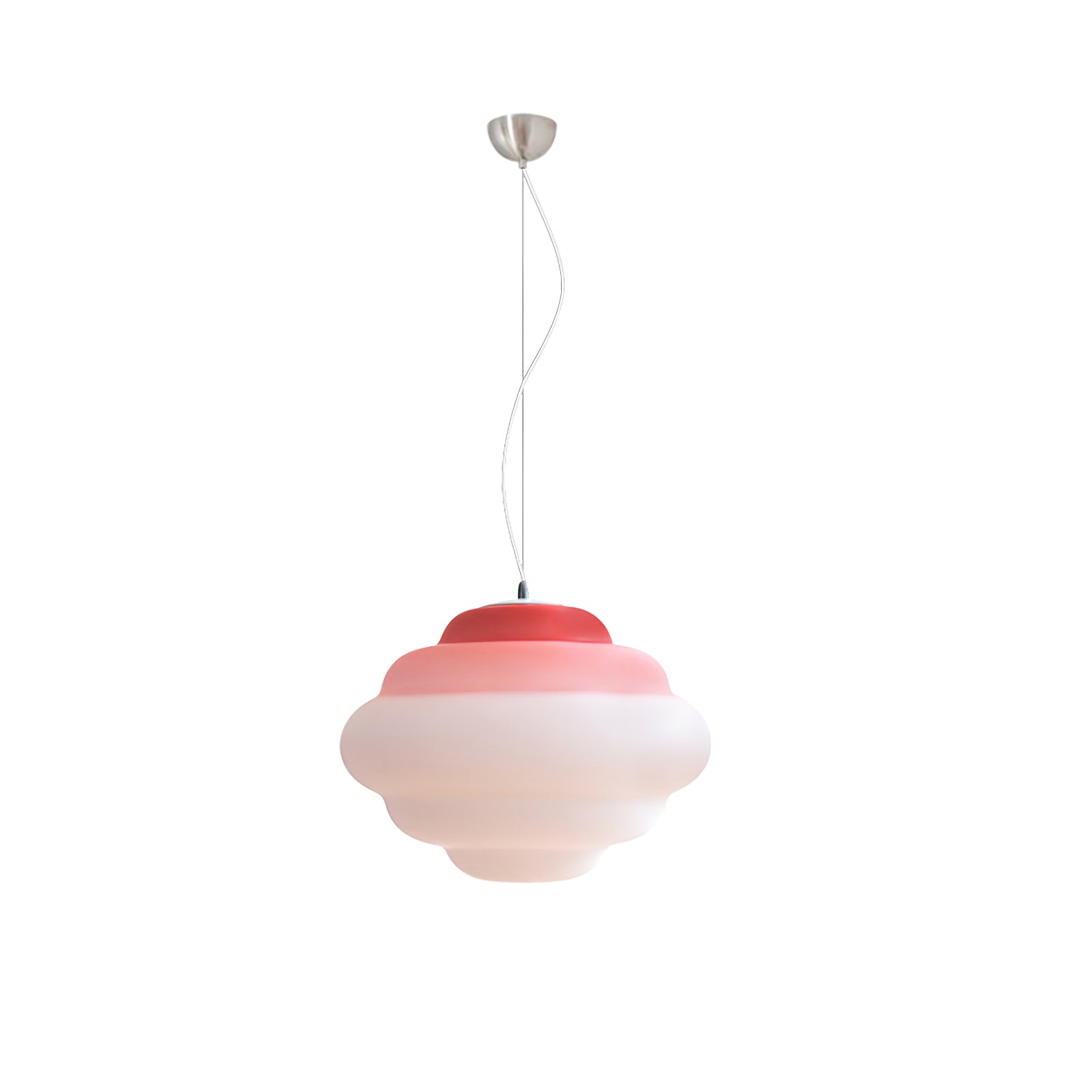 Gradient Pendant Light with Soft Light Diffusion