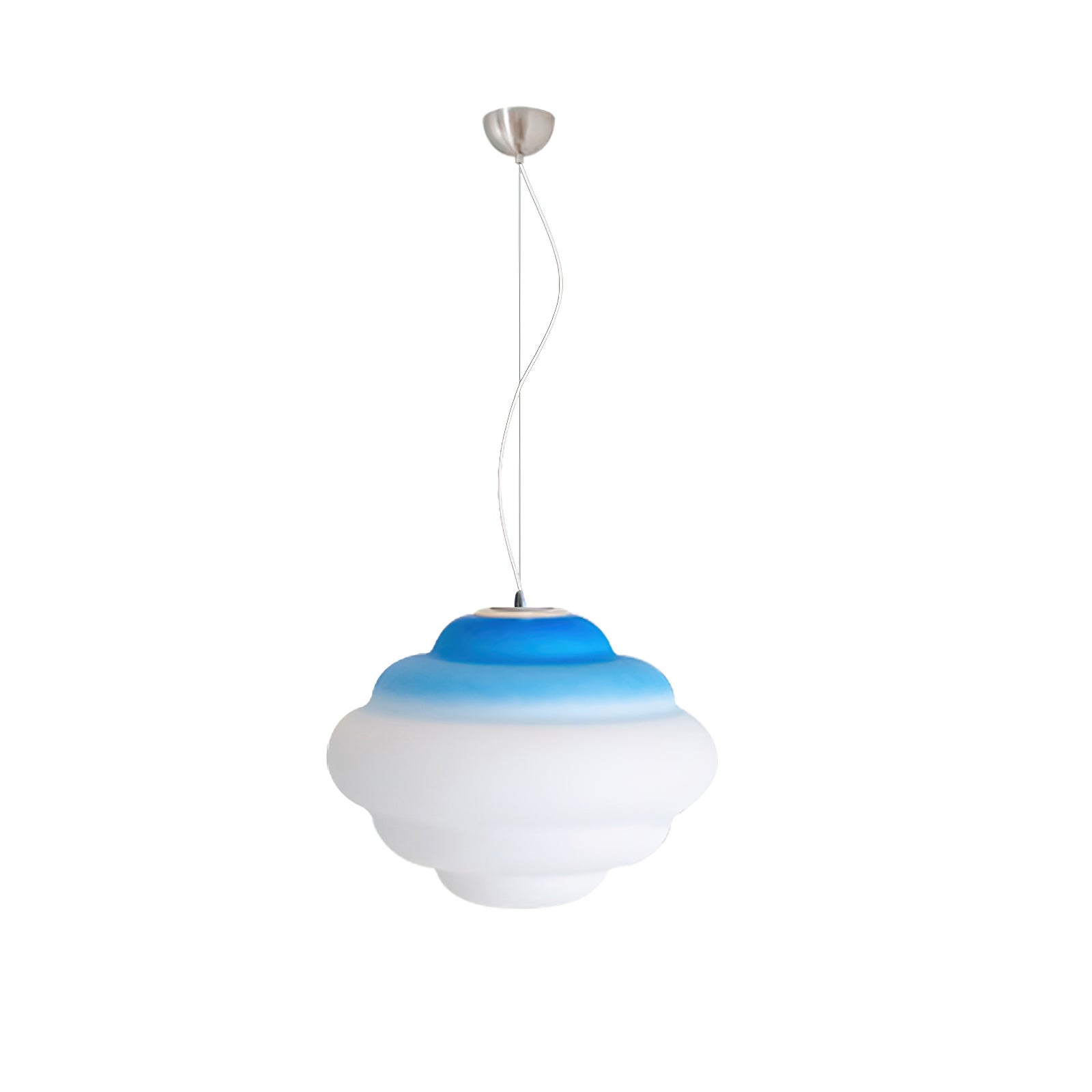 Gradient Pendant Light with Soft Light Diffusion