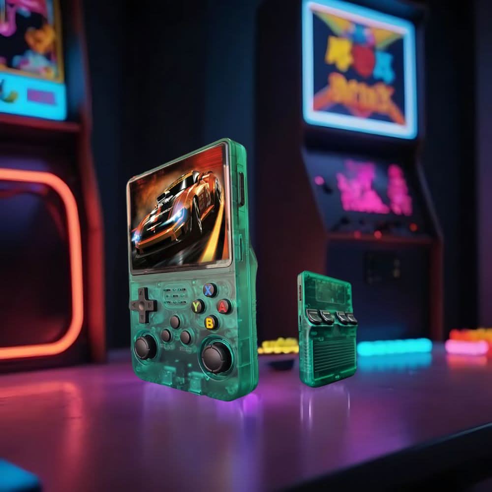 NostalgiaBox – Compact Retro Gaming Device