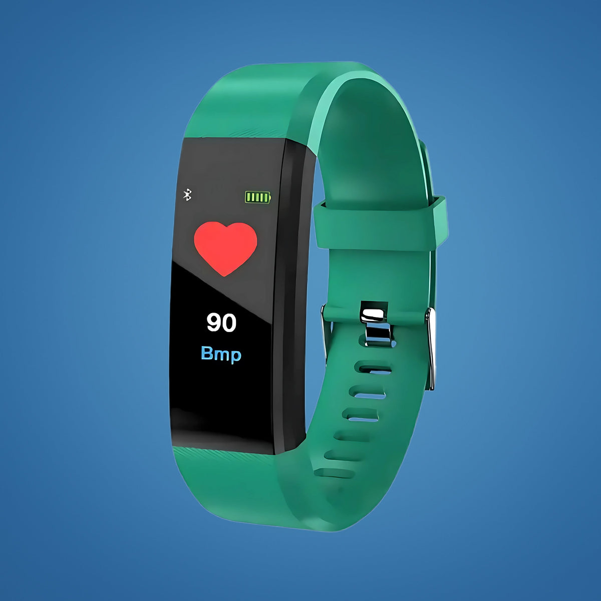 Elderly Guardian Smartwatch with GPS & Health Monitoring