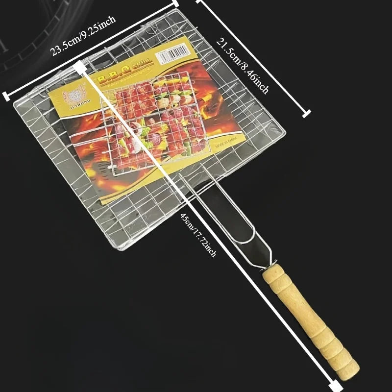 Ultimate GrillMate Basket | Foldable Stainless Steel Cooking Tool