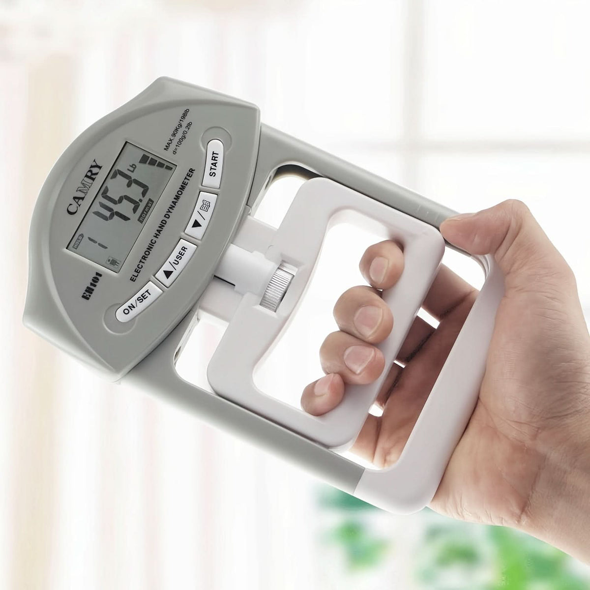 GripMaster Elite - Precision Hand Strength Tester