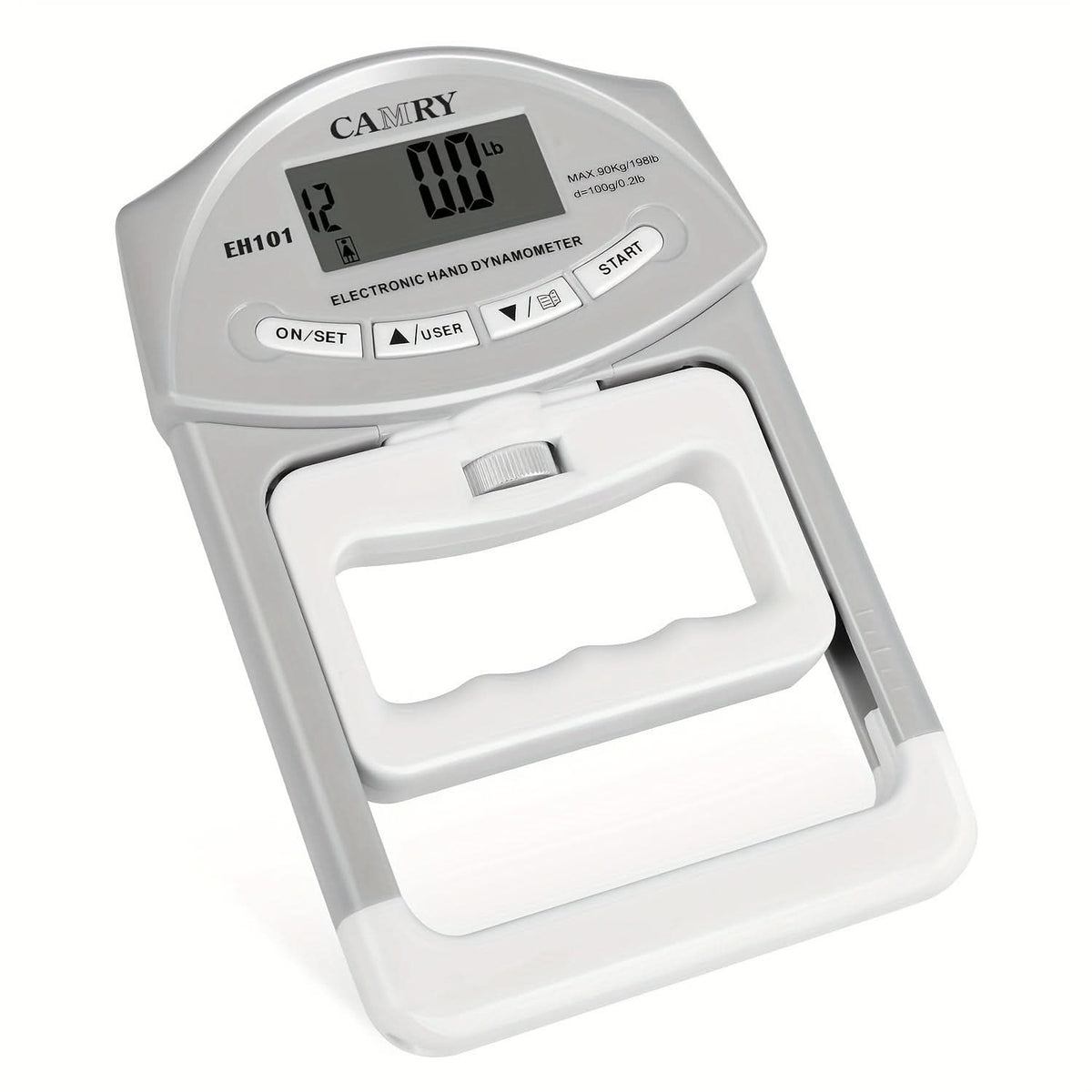 GripMaster Elite - Precision Hand Strength Tester