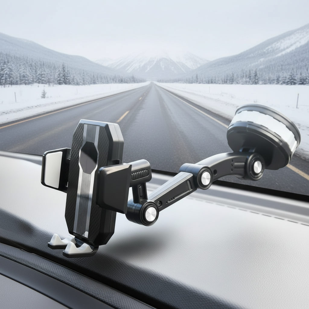 SmartGrip – Versatile Smartphone Holder for Easy Navigation