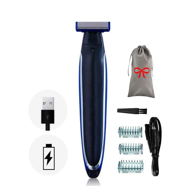 Precision Groomer Pro | Ergonomic Rechargeable Grooming Tool