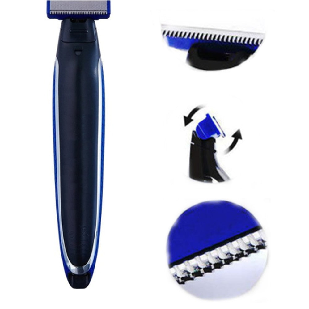 Precision Groomer Pro | Ergonomic Rechargeable Grooming Tool