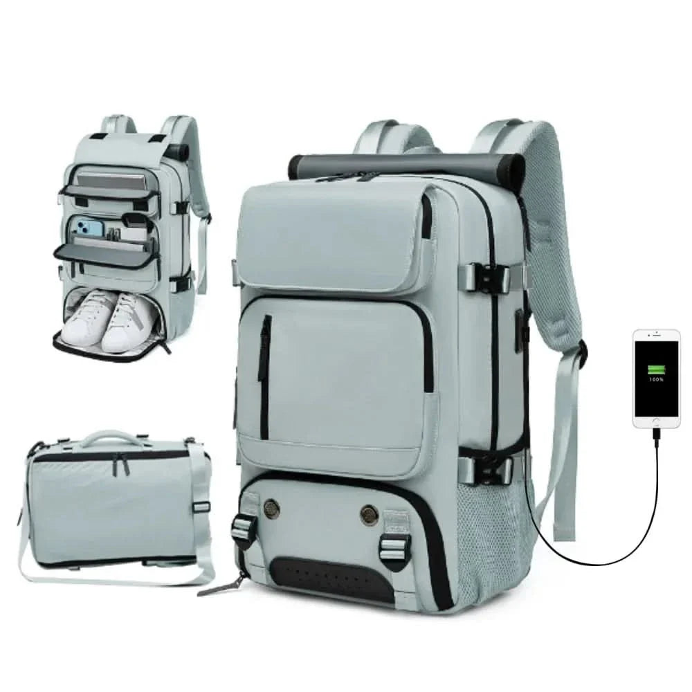 ExplorerPro – Versatile Backpack for Everyday Journeys