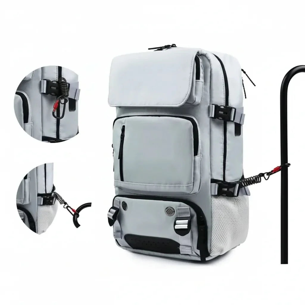 ExplorerPro – Versatile Backpack for Everyday Journeys