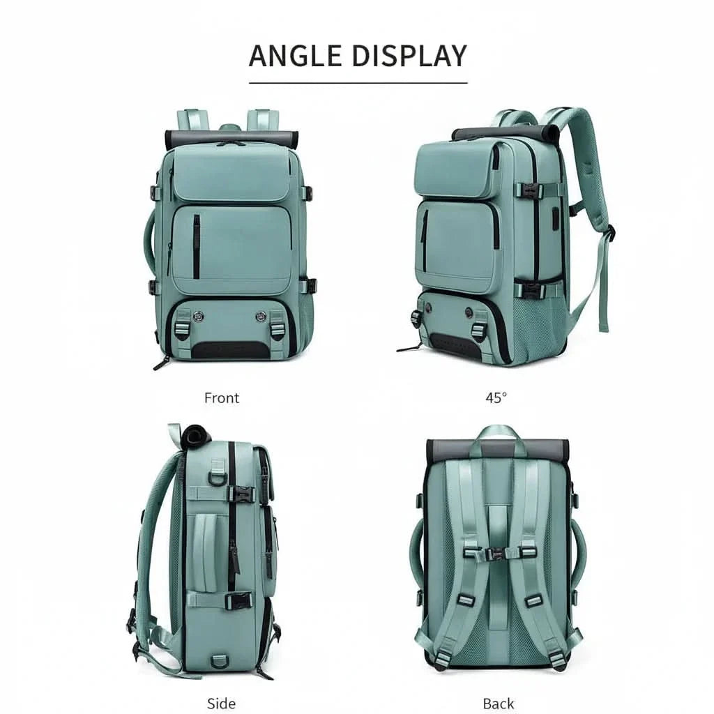 ExplorerPro – Versatile Backpack for Everyday Journeys