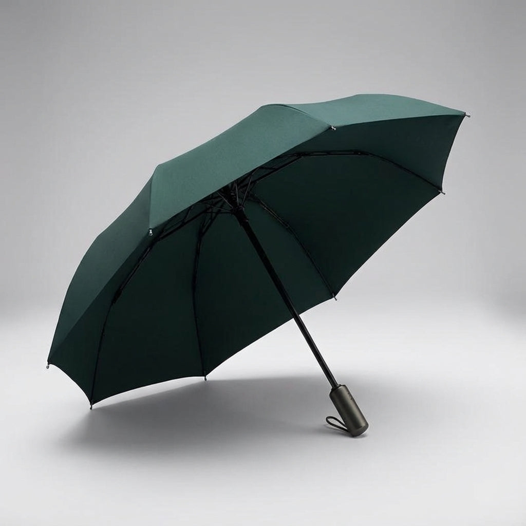Automatic Folding Umbrella - Large Size for Rain Protection