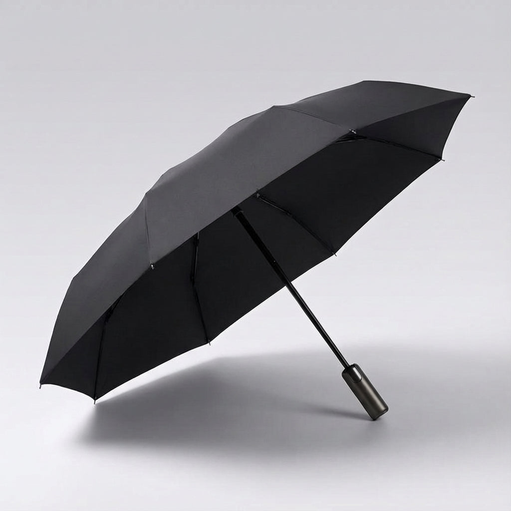 Automatic Folding Umbrella - Large Size for Rain Protection