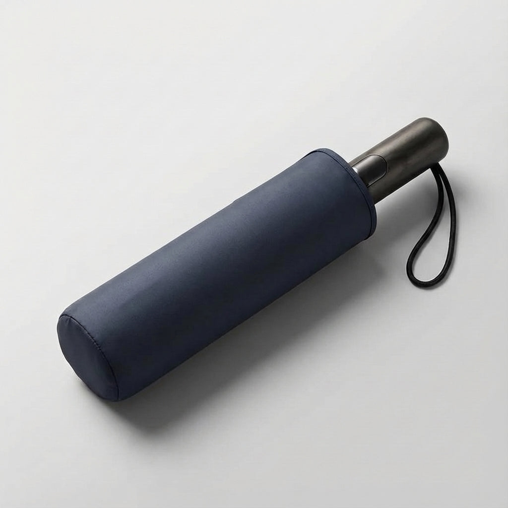 Automatic Folding Umbrella - Large Size for Rain Protection