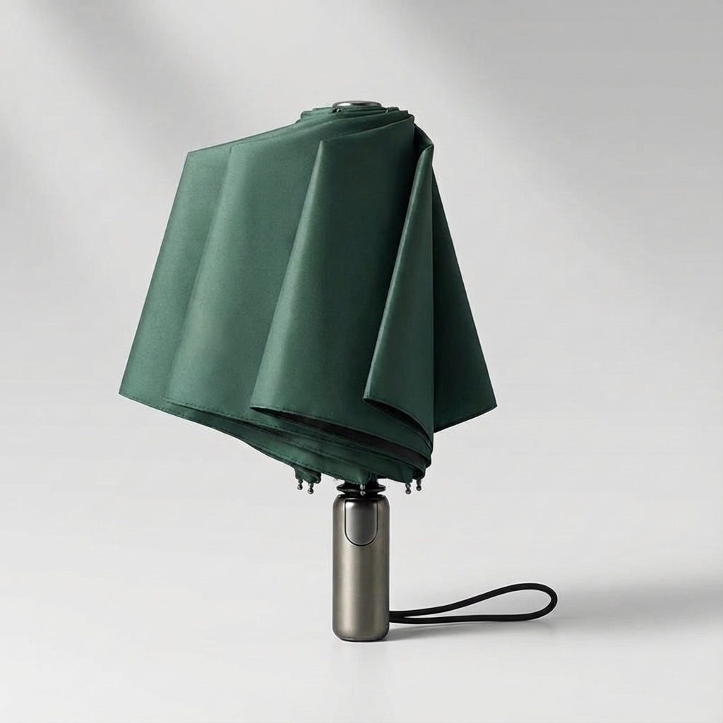 Automatic Folding Umbrella - Large Size for Rain Protection