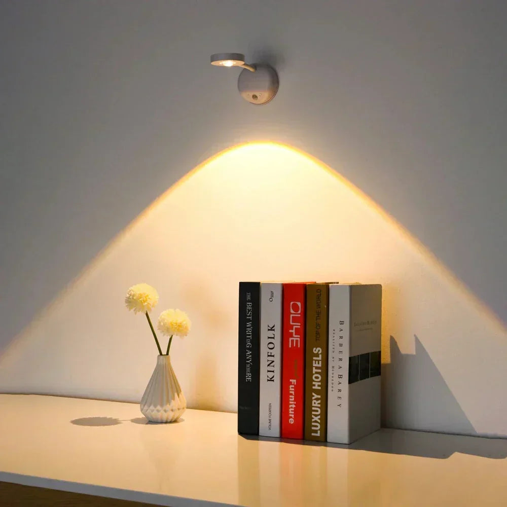 Motion Sensor Spotlight with Wireless Feature