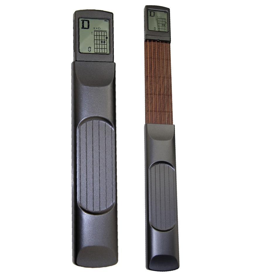 Portable Guitar Skill Enhancer with Built-in Metronome & Chord Guide