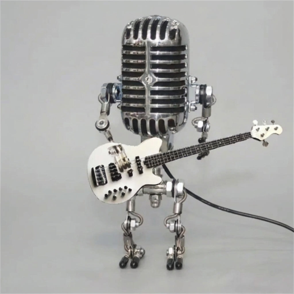 Guitar-Inspired Table Lamp – Strum Light