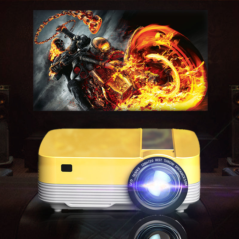 Compact HD Mobile Projector for Effortless Viewing