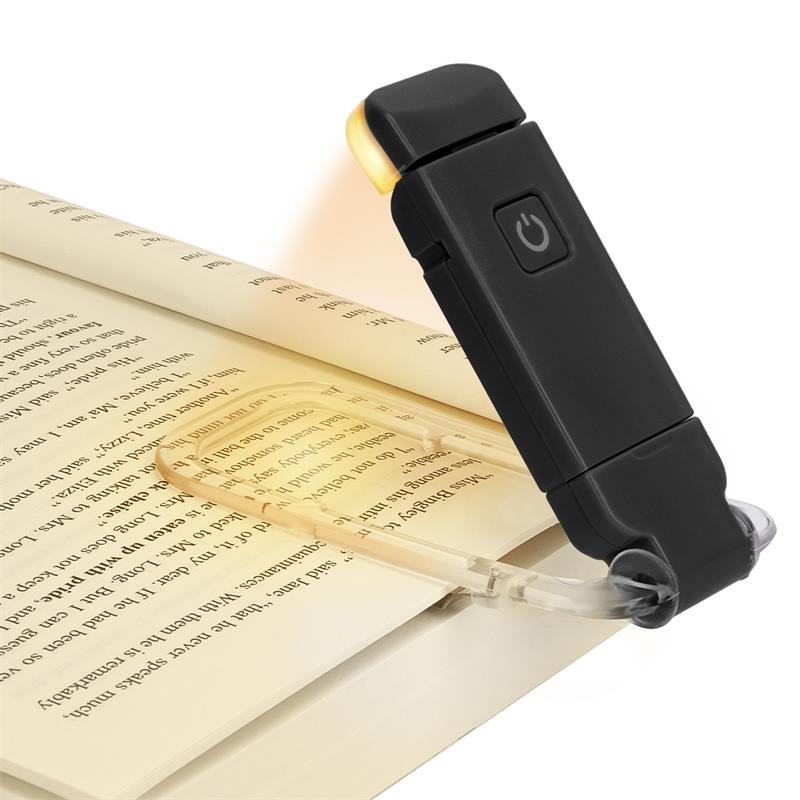 Compact Book Light - Portable Reading Illumination