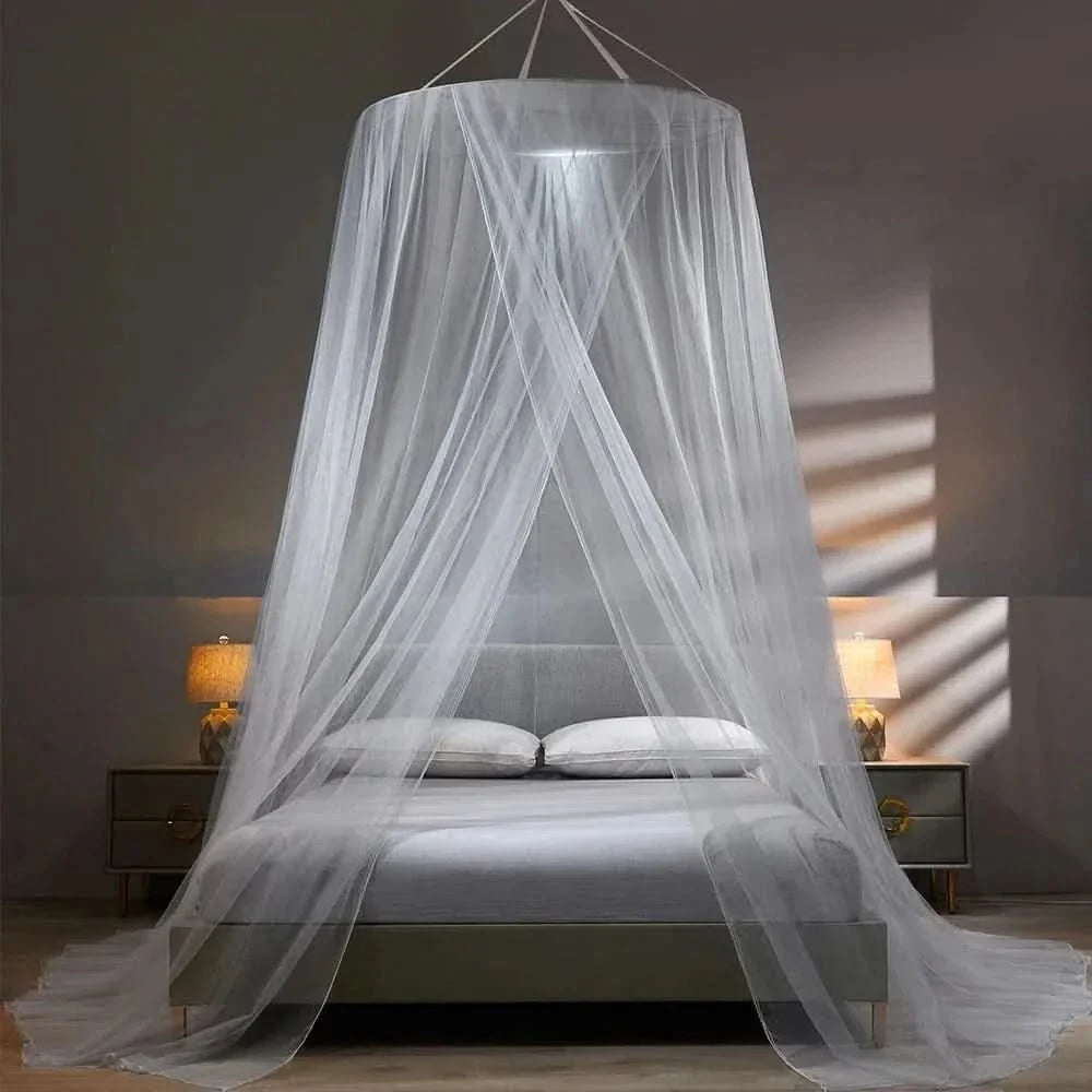 SereneGuard – Portable Mosquito Net for Restful Sleep & Travel Safety