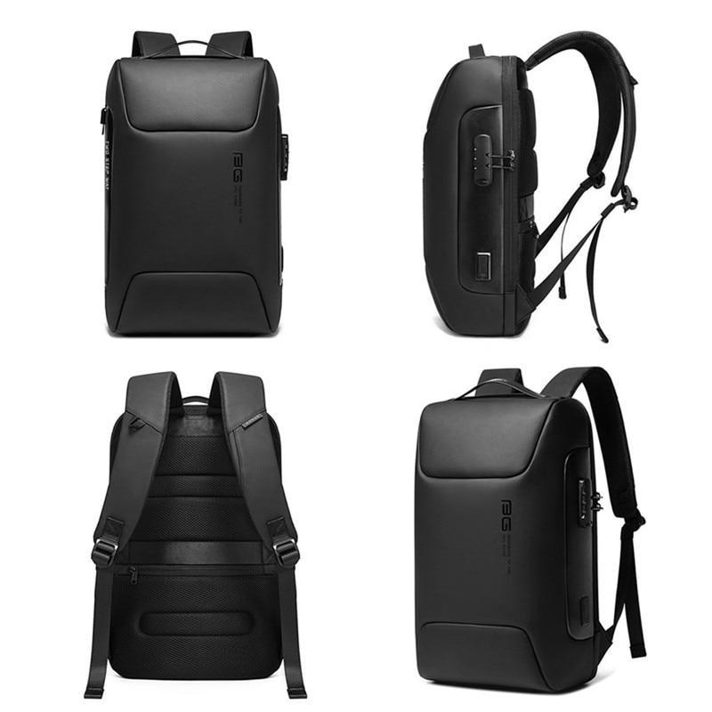 Secure and Stylish Waterproof Travel Backpack