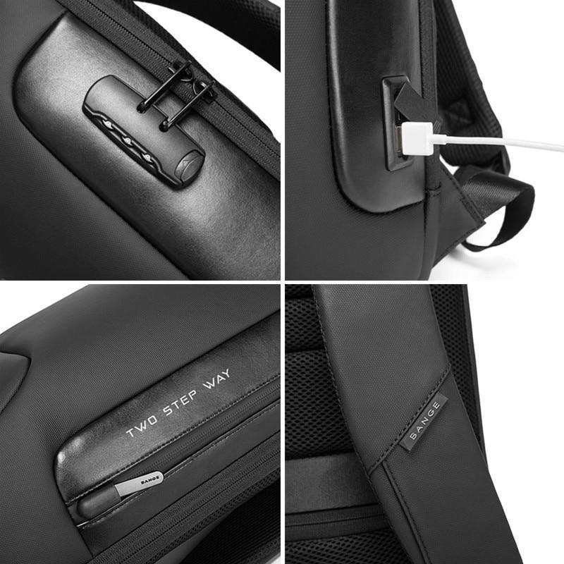 Secure and Stylish Waterproof Travel Backpack