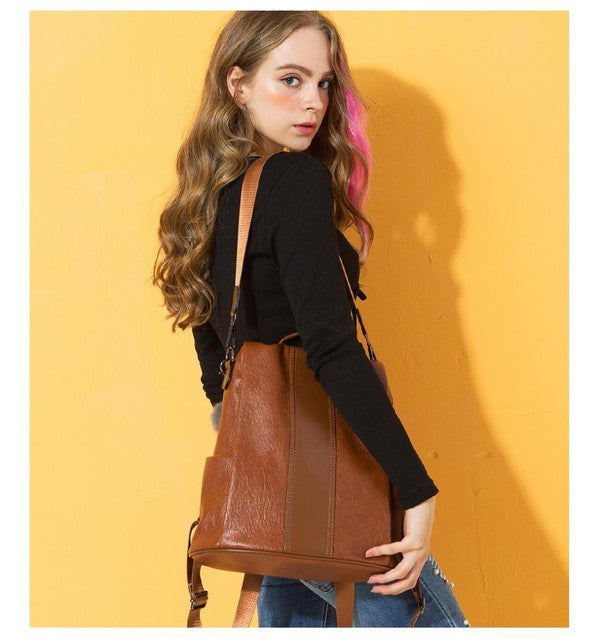 Secure and Stylish Travel Backpack for Everyday Use