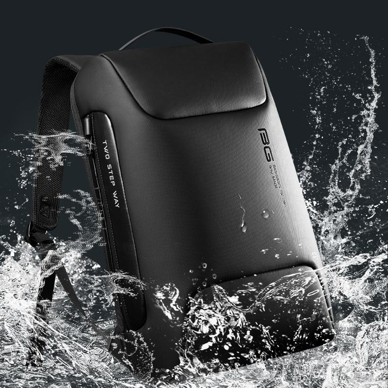 Secure and Stylish Waterproof Travel Backpack