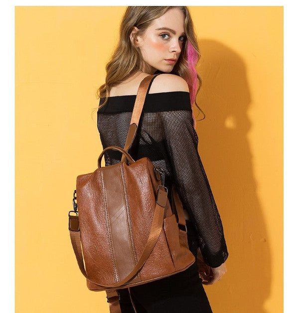 Secure and Stylish Travel Backpack for Everyday Use