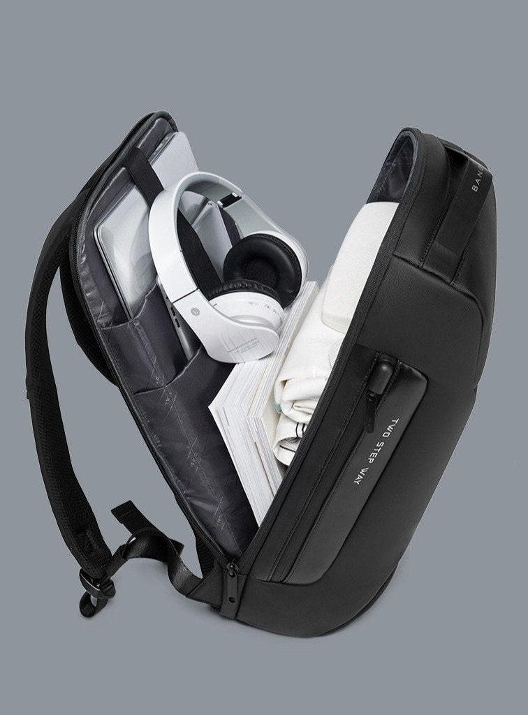 Secure and Stylish Waterproof Travel Backpack