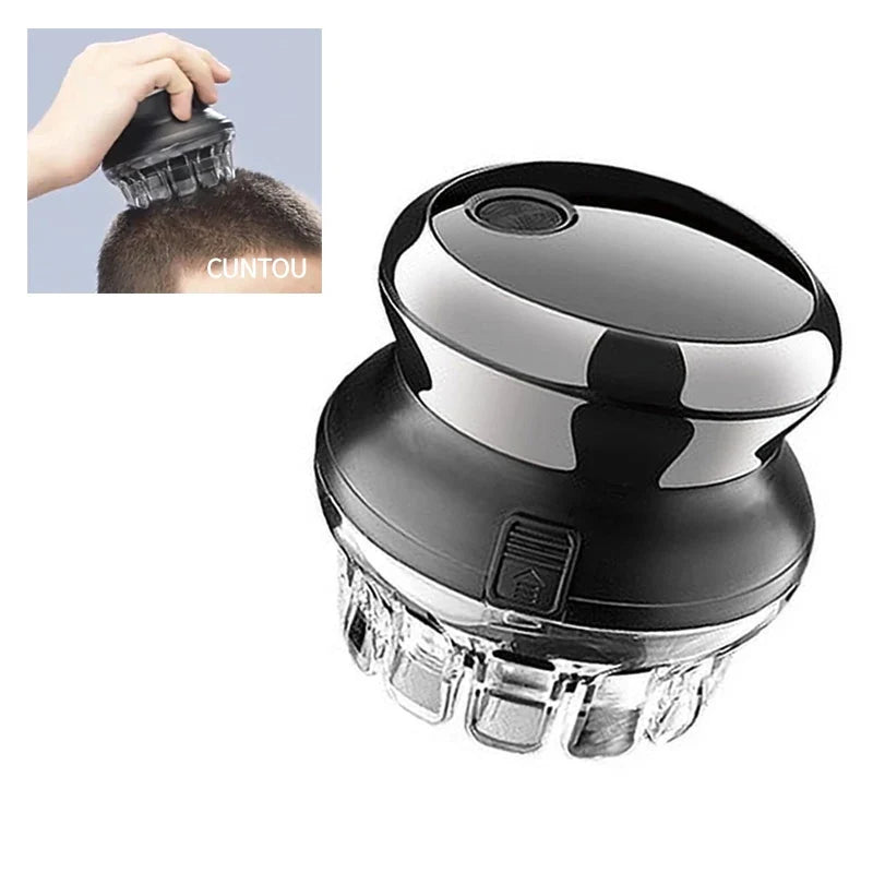 OrbitTrim 360° Rotary Hair Clipper – Cordless Grooming Tool with Stainless Steel Blades, 51–90 Min Runtime