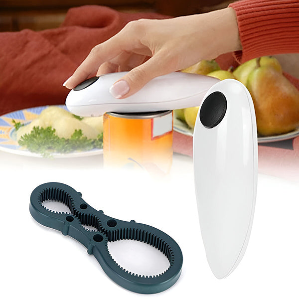 Smart One-Touch Can and Bottle Opener for Effortless Use
