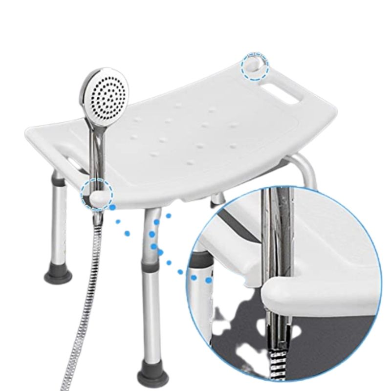 Compact Shower Seat for Safe and Comfortable Bathing