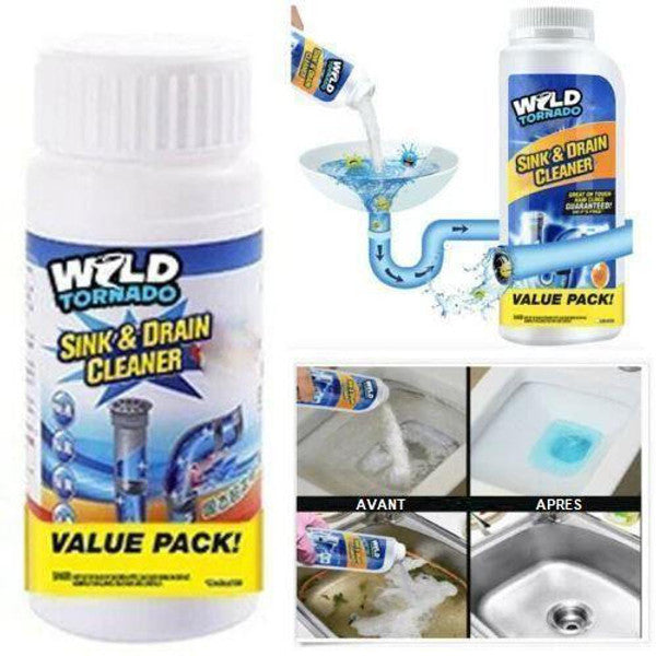 Ultimate Drain Cleaner and Deodorizer