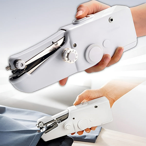 Compact Travel Sewing Machine for Quick Fixes and Crafts