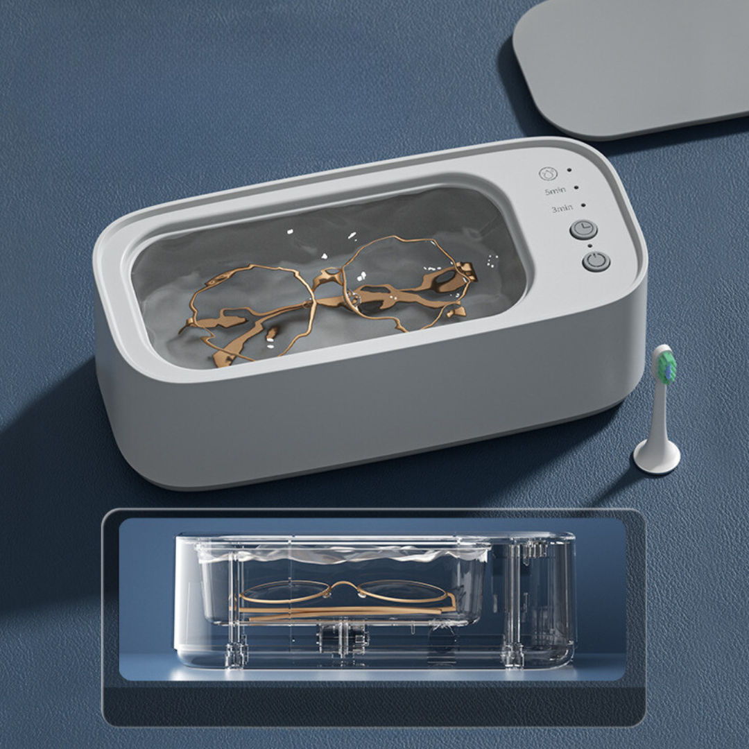 Advanced Sonic Cleaner for Effortless Shine